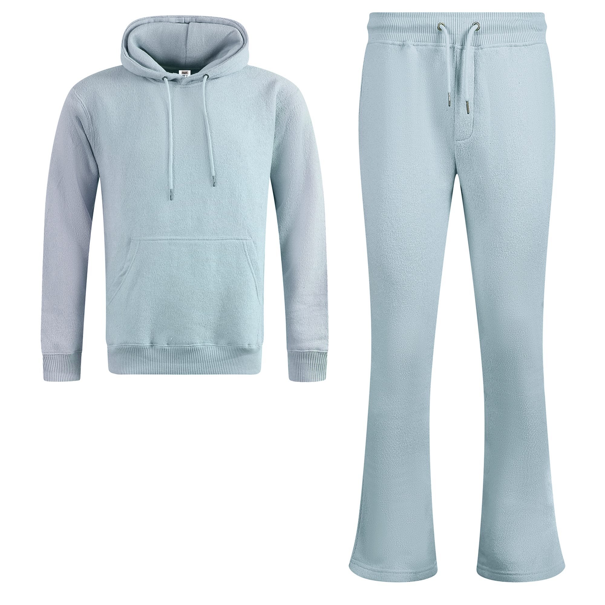 Teal Flared Sweatsuit