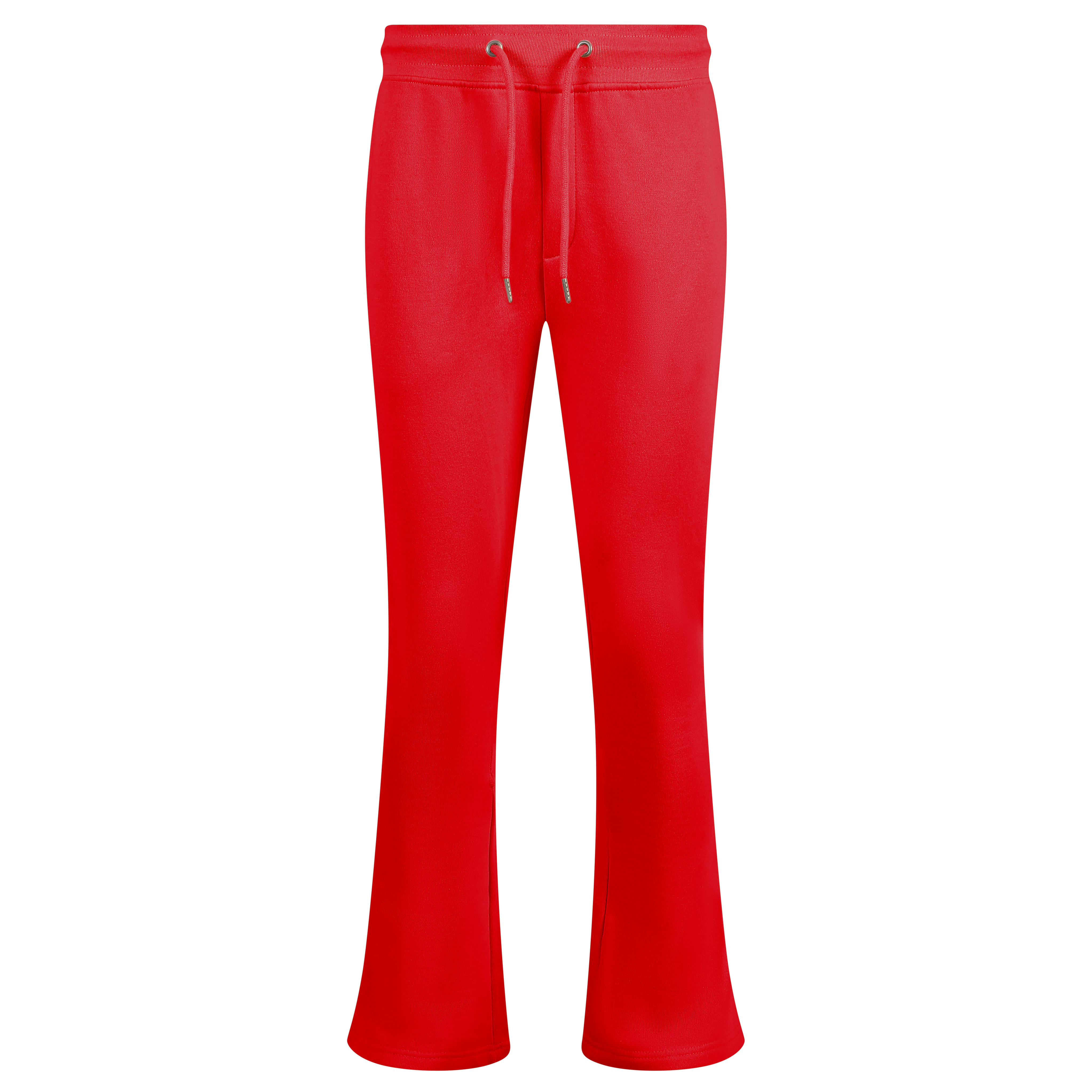 Red Flared Sweats