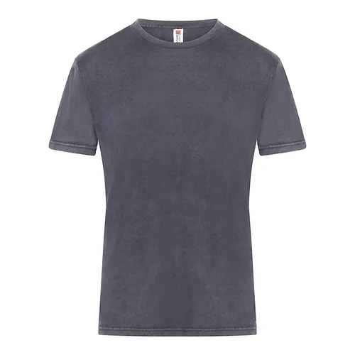 Gray Acid Wash Tshirt